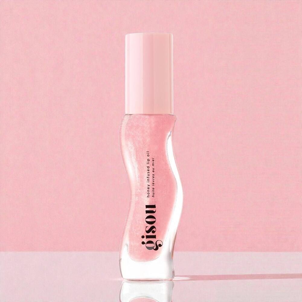 Gisou Honey Infused Lip Oil Watermelon Sugar Hydrating Gloss Brand New Full Size